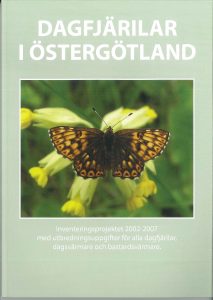 Dagfjärilar iÖstergötland